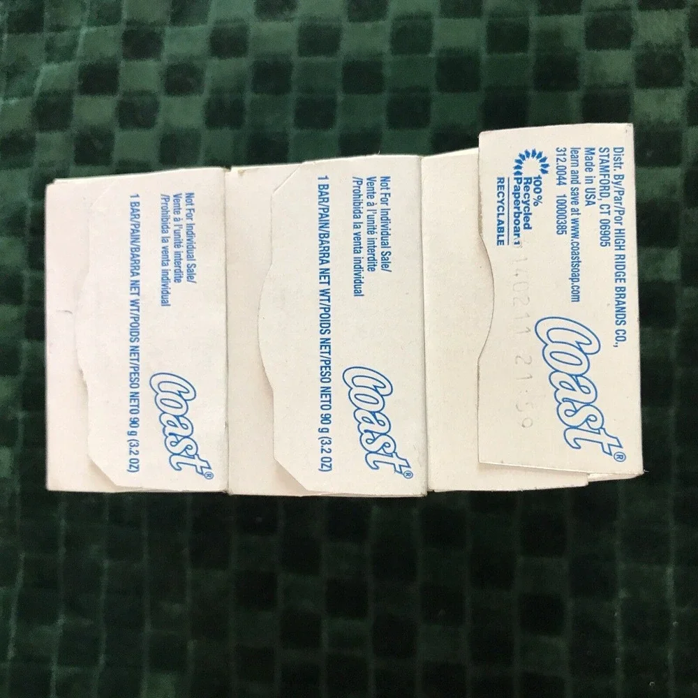 Vintage Coast Original Scent Bar Soap The Eye Opener 3 pack 3.2 oz Sealed USA